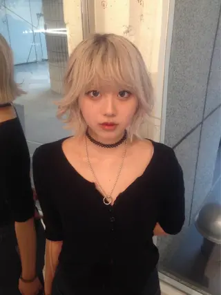 ショート カラー RiSA ★のヘアスタイル