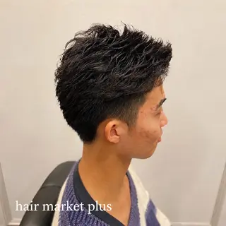 ショート パーマ メンズ nakata miのヘアスタイル