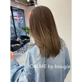 セミロング CALME  by bougie ENAのヘアスタイル