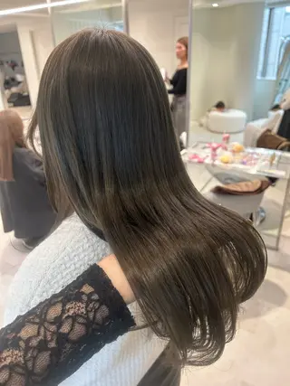ロング カラー 海外レイヤー /NAGISAのヘアスタイル