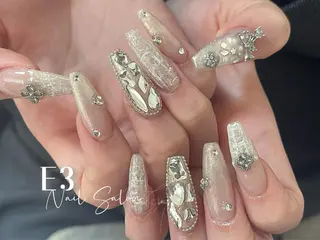 ネイル E3 Nail Salonのネイルデザイン