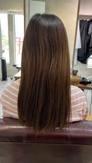 カラー ✨ブリーチなしカラー ×髪質改善✨松村 潤のヘアスタイル