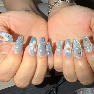 ネイル moi. MANAMIᵕ̈のネイルデザイン