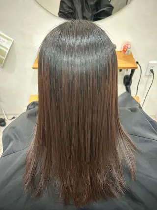 ミディアム 小野 茜音のヘアスタイル