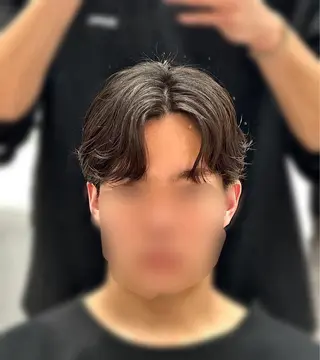 メンズ 可愛い顔周りカット お任せください✨中川のヘアスタイル