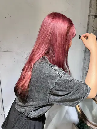 ロング カラー Yuto /レイヤー、ウルフのヘアスタイル