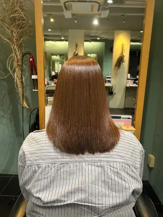セミロング 表参道/✨艶髪✨ 職人/ハヤト🫧のヘアスタイル