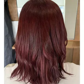 カラー 河辺 静海のヘアスタイル