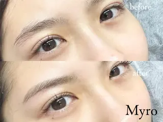 マツエク・マツパ Myro Airiのマツエク・マツパデザイン