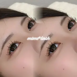 マツエク・マツパ mimo*lash 🍒sakura🍒のマツエク・マツパデザイン