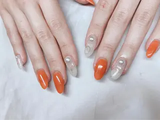ネイル Tinaネイル 難波のネイルデザイン