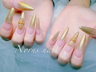 ネイル Norns nail (猫いるサロン🐈)のネイルデザイン
