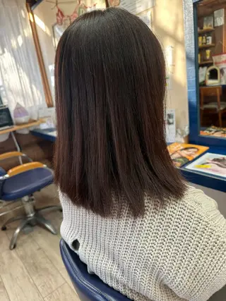 セミロング 🃏リンクスハート ♥️綿松彩乃♥️のヘアスタイル