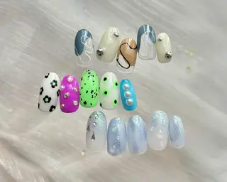 ネイル Jr ネイリスト aoiのネイルデザイン