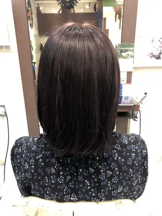 セミロング カラー 🌻秋山 夏樹🌻のヘアスタイル