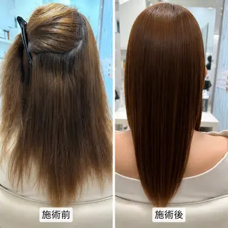 ロング [髪質改善カラー] 光^._.^のヘアスタイル