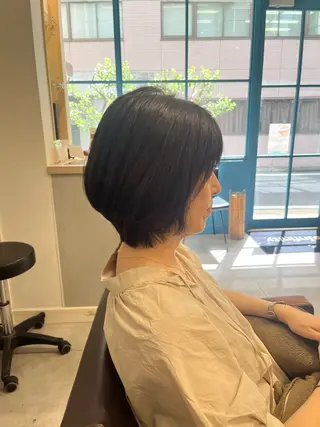 ショート 鈴木 ほのかのヘアスタイル