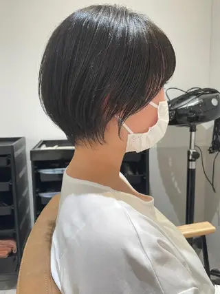 ショート 髪質改善:クロスパー マ特化型⭐中西雄大✂のヘアスタイル
