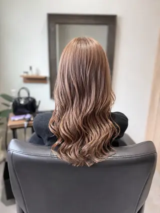 ロング カラー 似合わせスタイル 🌟神谷ヨシタカのヘアスタイル