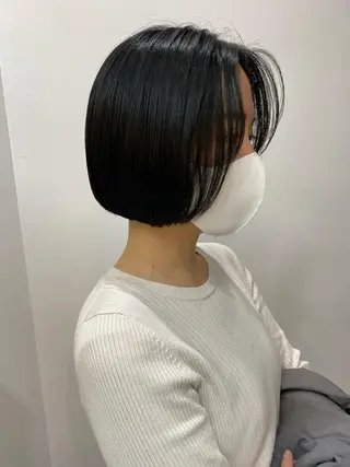 ショート カラー ヒラノホナミ 🫧艶髪🫧髪質改善のヘアスタイル