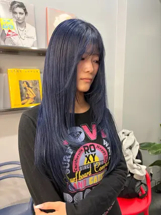 ロング LOGUE 大濵翔太のヘアスタイル