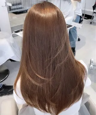 セミロング モデル募集中🪽🫧 Rioのヘアスタイル
