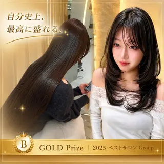 ロング 仙台Ｉ韓国レイヤー Ｉ髪質改善Ｉ伊藤拓海のヘアスタイル