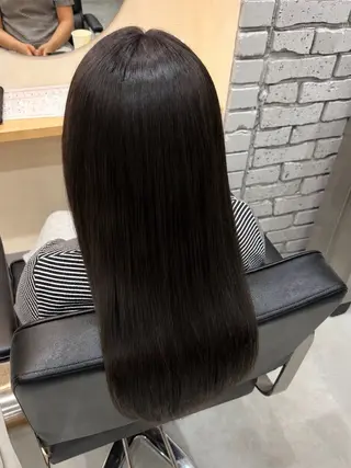 ロング カラー 透明感カラー/ 髪質改善☁️𓍼のヘアスタイル