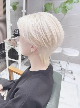 ショート カラー メンズ DAYS Men’sのヘアスタイル