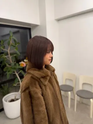 カラー 🌵 SHIMAZAKIのヘアスタイル