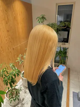 ロング カラー 🔥メンズ特化 /パーマ&カット🌀のヘアスタイル
