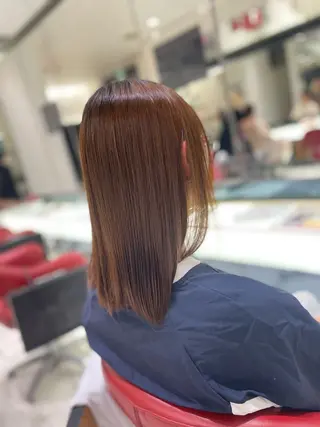ミディアム パーマ 桂嵩太｜ 韓国レイヤー×艶髪のヘアスタイル
