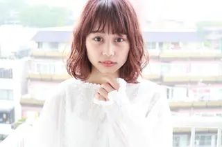 ミディアム 増田 晃士のヘアスタイル