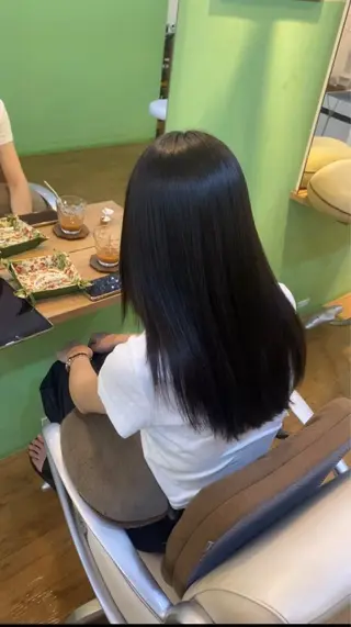 ロング パーマ 20代〜40代 大塚🌱松原大将のヘアスタイル