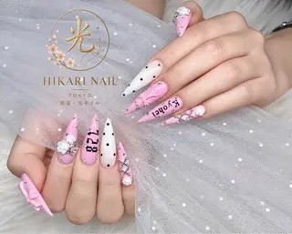 ネイル HikariNail Ikebukuroのネイルデザイン