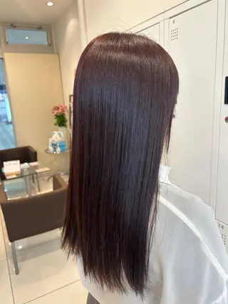 ロング カラーモデル募集中／ あかり🌷のヘアスタイル