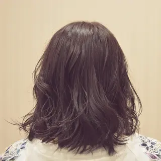 ミディアム 信原 獎人のヘアスタイル