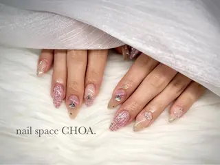 ネイル nail space choa.のネイルデザイン