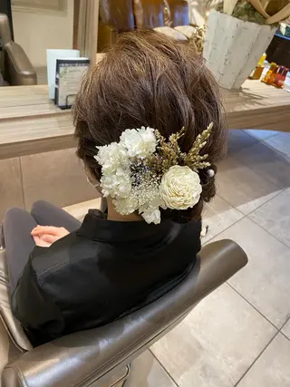 ヘアアレンジ Kirina/ 茨木/髪質改善のヘアスタイル