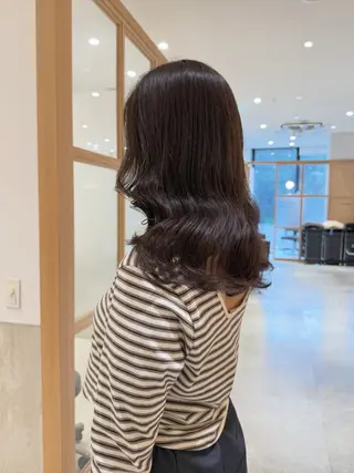ミディアム 𓍯柔らかhair 𓍯 yukinoのヘアスタイル