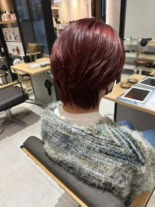 カラー 大橋 広人/kum川越のヘアスタイル