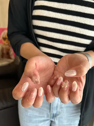 ネイル elu :nail&eyeのネイルデザイン