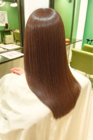 ロング カラー 当日OK◎艶カラー /木下ゆりえ🌸のヘアスタイル