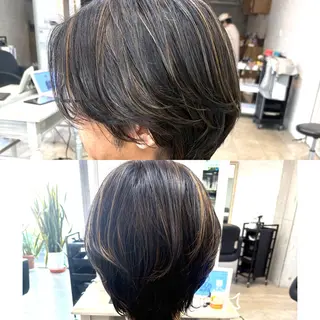 メンズ 美髪× ヘアセット✨Araiのヘアスタイル