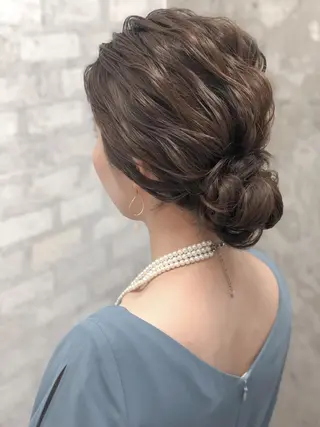 ヘアアレンジ kei_____ SALOWINのヘアスタイル