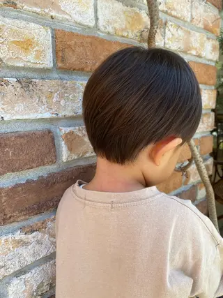メンズ キッズ 長谷川 礼子🌐🌿のヘアスタイル