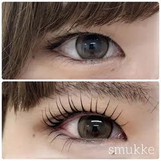 マツエク・マツパ smukke ゆりのマツエク・マツパデザイン