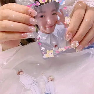ネイル La neige* yuki 🐩🌙のネイルデザイン