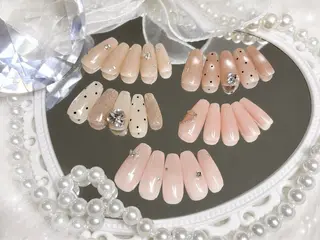 ネイル 🎀RU ALLY オーナーYUKINOのネイルデザイン