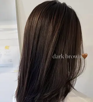 ロング カラー 🫧透明感&暖色系 color/沙綾🧸のヘアスタイル